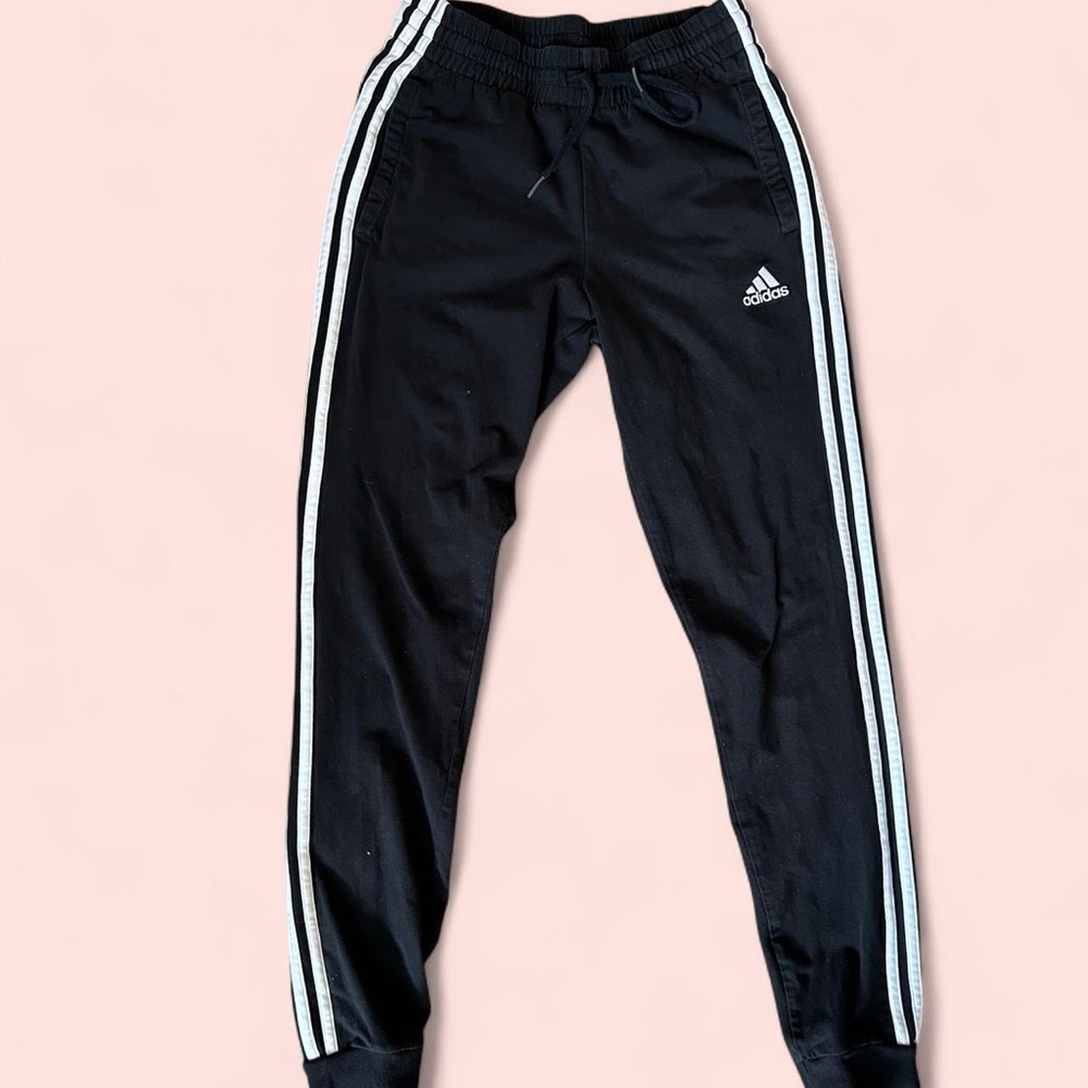 Adidas Black Joggers